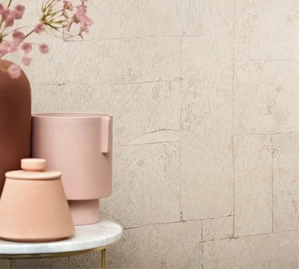 concrete wallpaper interior